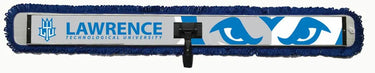 custom 48x6 microfiber sweat mop basketball volleyball gym school hospital